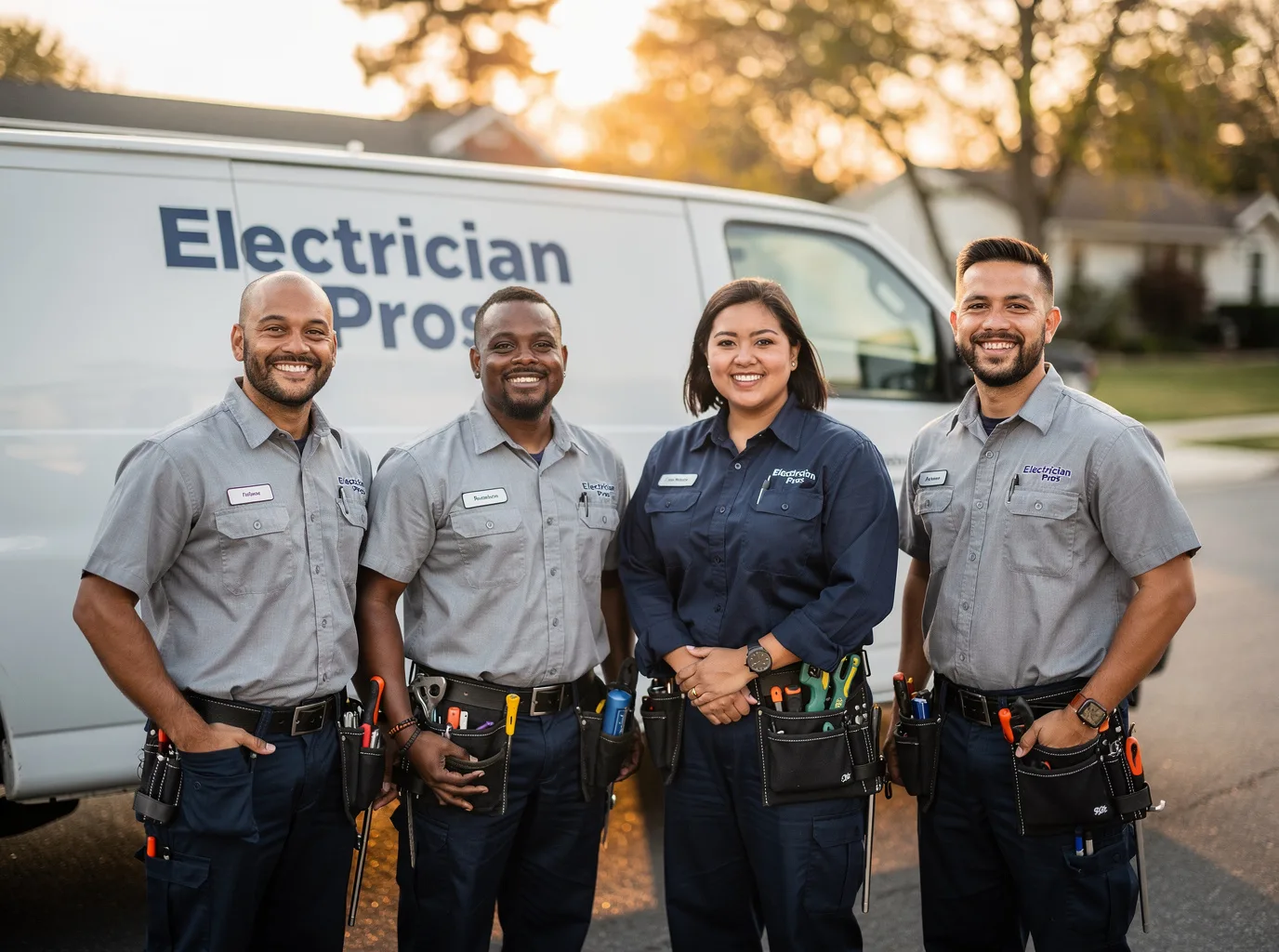 Electrician company in Waynesfield, OH